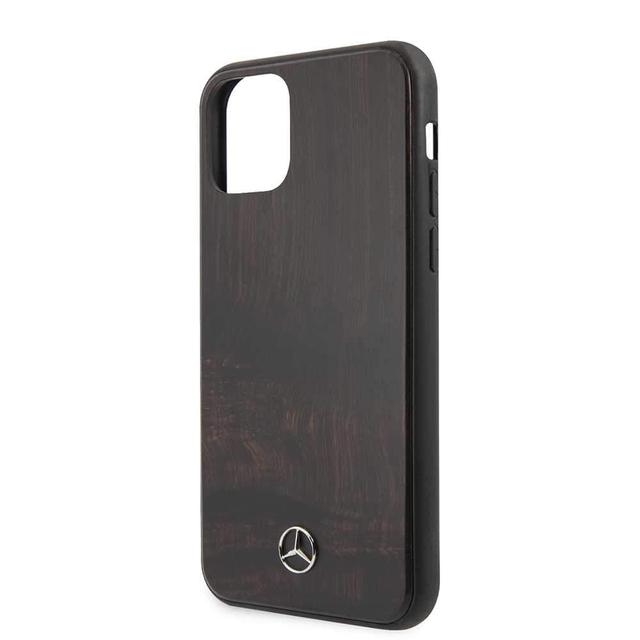 Mercedes-Benz mercedes benz rosewood hard case for iphone 11 pro max brown - SW1hZ2U6NTE0MDE=