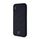 Mercedes-Benz mercedes benz new organic i genuine leather hard case for iphone x black 2 - SW1hZ2U6NTM1Njg=