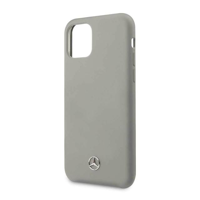Mercedes-Benz mercedes silicone iphone 11 pro grey - SW1hZ2U6NDM4NTg=