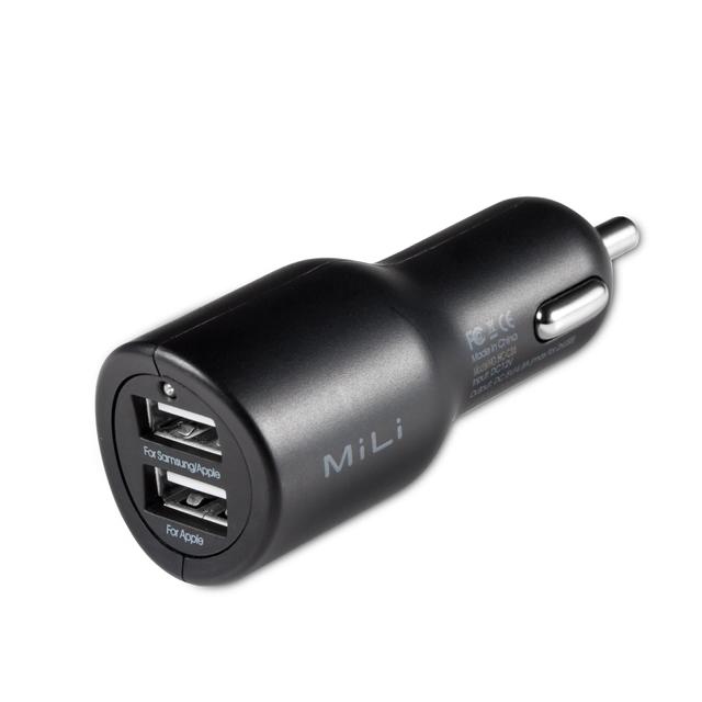 mili smart 4 8 w lightning cable black - SW1hZ2U6NTMyMDE=