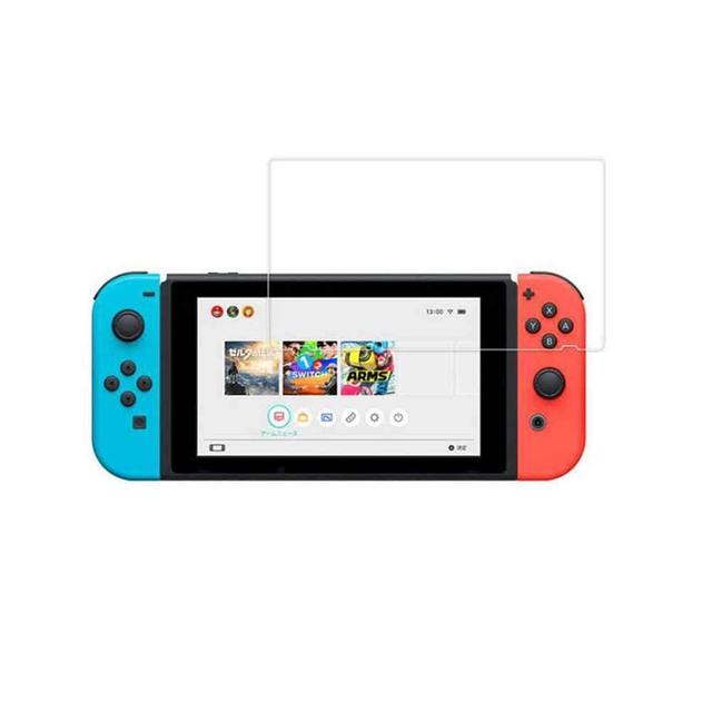 mocoll 2 5d tempered glass screen protector 0 33mm for nintendo switch lite 5 5 clear - SW1hZ2U6NTA3MDY=