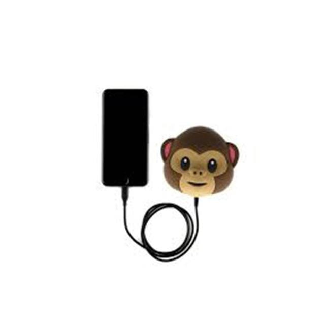 Moji Power mojipower external battery portable charger 5200 mah power bank monkey - SW1hZ2U6MzQ5NTY=