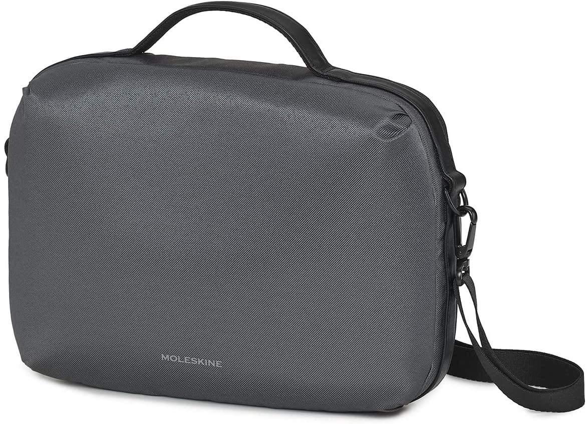 حقيبة للابتوب قياس 13 بوصة لون رمادي Moleskine Backpack Shoulder Bag for PC