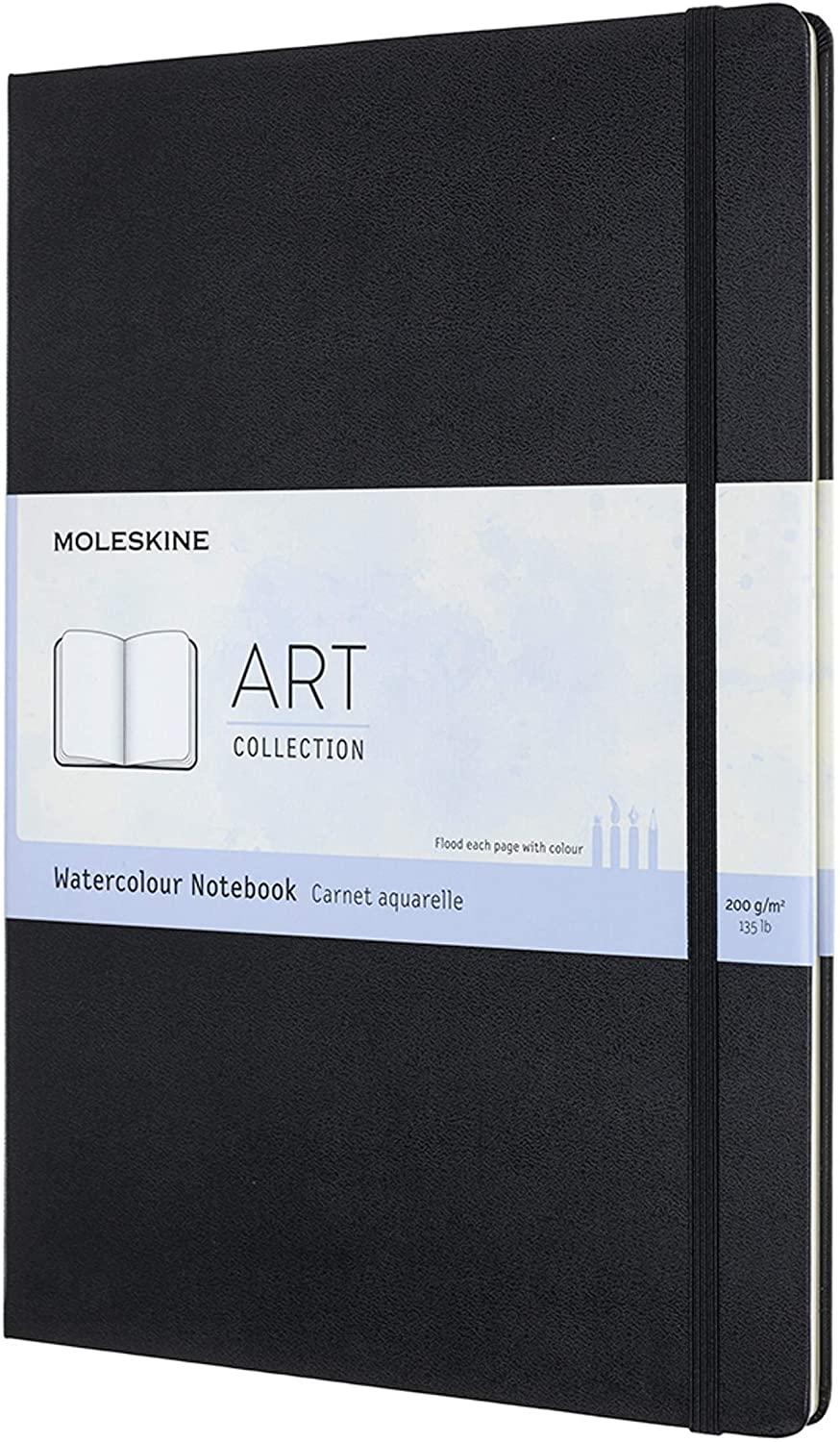 دفتر رسم Moleskine - Art Collection Watercolor Notebook - 60 صفحة / أسود