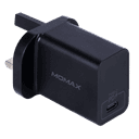 momax one plug 1 port type c charger black - SW1hZ2U6NTQzNTA=