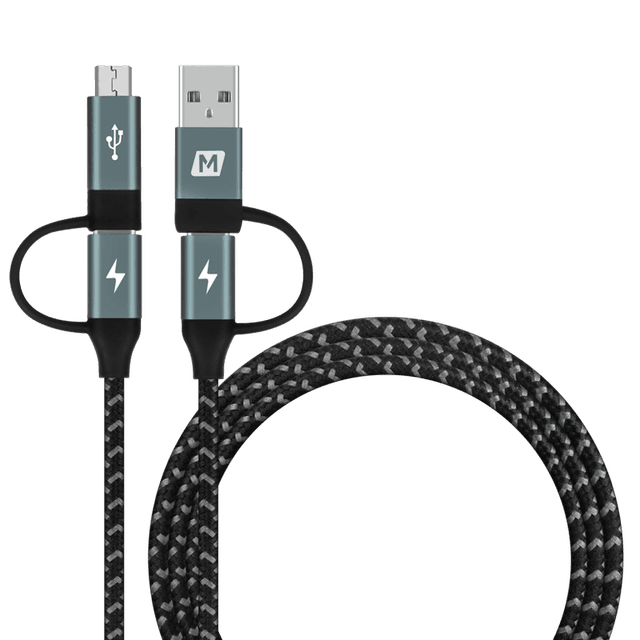 كابل USB A/C TO MICRO USB / USB-C - موماكس - SW1hZ2U6NTQ0Mzk=