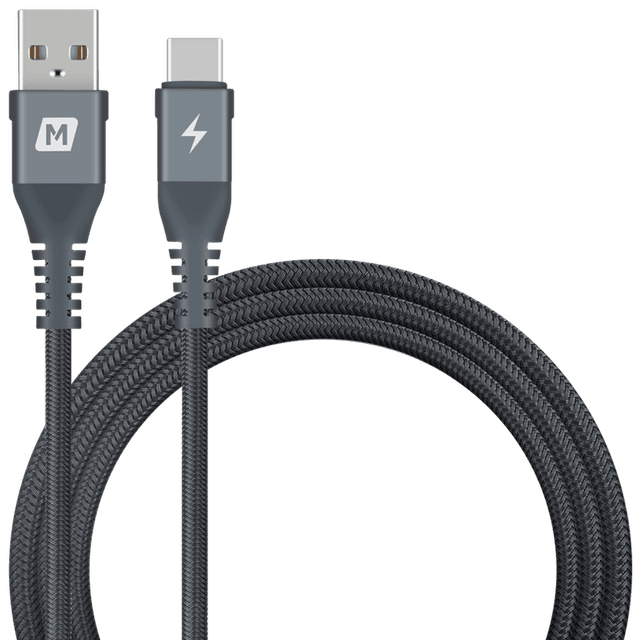 momax elite link type c 5a cable triple braided 1 2m black - SW1hZ2U6NTQ0ODM=
