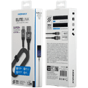 momax elite link type c 5a cable triple braided 1 2m black - SW1hZ2U6NTQ0ODU=