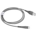momax tough link usb a to type c fabric cable 1 2m grey - SW1hZ2U6NTQ0OTE=