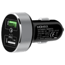 momax uc series dual port fast car charger black - SW1hZ2U6NTQzMTM=