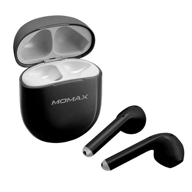 momax pills lite true wireless bluetooth earbuds black - SW1hZ2U6NTQxMzI=