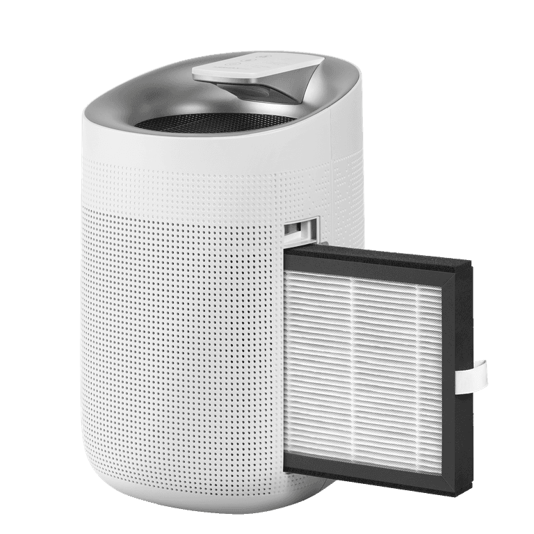 جهاز منقي الهواء ومزيل الرطوبة الذكي 45 واط أبيض موماكس momax White 45W Tasty Air Purifier Dehumidifier - cG9zdDo1NDA1Nw==