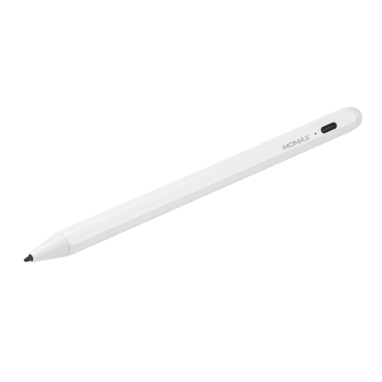 قلم آيباد ONELINK ACTIVE STYLUS PEN FOR IPAD MOMAX - أبيض