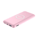 momax q power minimal 10w fast wireless charging external battery pack 10000mah pink - SW1hZ2U6NTQyNDk=
