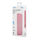 momax q power minimal 10w fast wireless charging external battery pack 10000mah pink - SW1hZ2U6NTQyNTA=