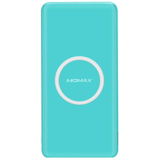 momax q power 5000mah slim wireless external battery pack blue - SW1hZ2U6NTQyNTI=