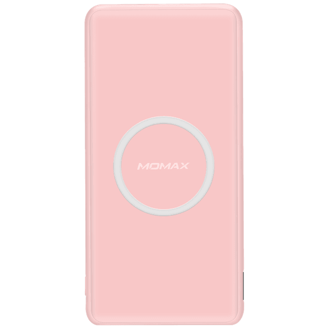 momax q power 5000mah slim wireless external battery pack pink - SW1hZ2U6NTQyNTY=
