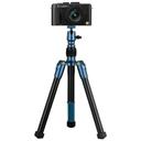 ترايبود كاميرا ثلاثي أزرق وأسود موماكس Momax Blue And Black Tripod Hero - SW1hZ2U6NTQ1MDE=
