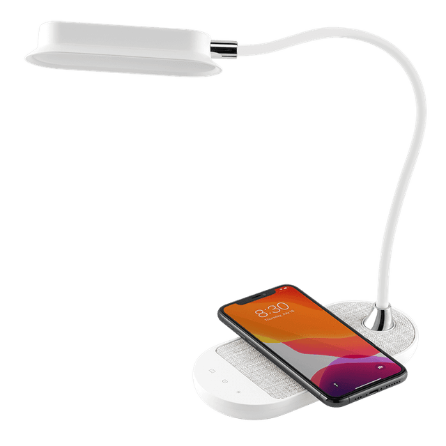 momax q led flex 10w wireless charging lamp white - SW1hZ2U6NTQxOTQ=