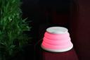 momax q led rainbow color changing lamp with wireless charging white - SW1hZ2U6NTQyMDI=