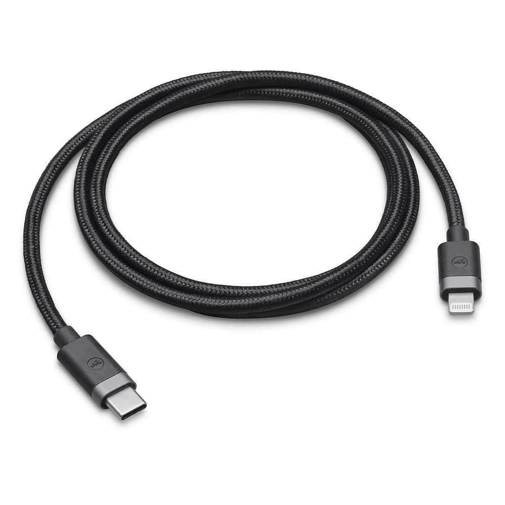 كابل Mophie - USB-C to Lightning Cable 1M - أسود - cG9zdDo2OTgxMw==
