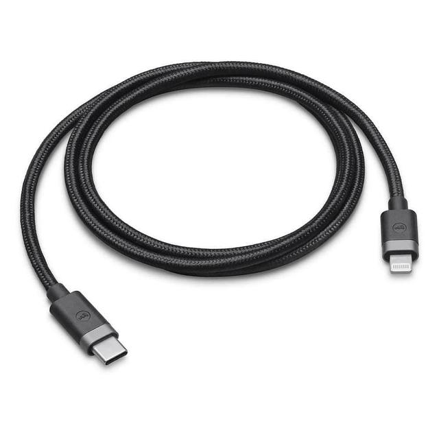 كابل Mophie - USB-C to Lightning Cable 1M - أسود - SW1hZ2U6Njk4MTM=
