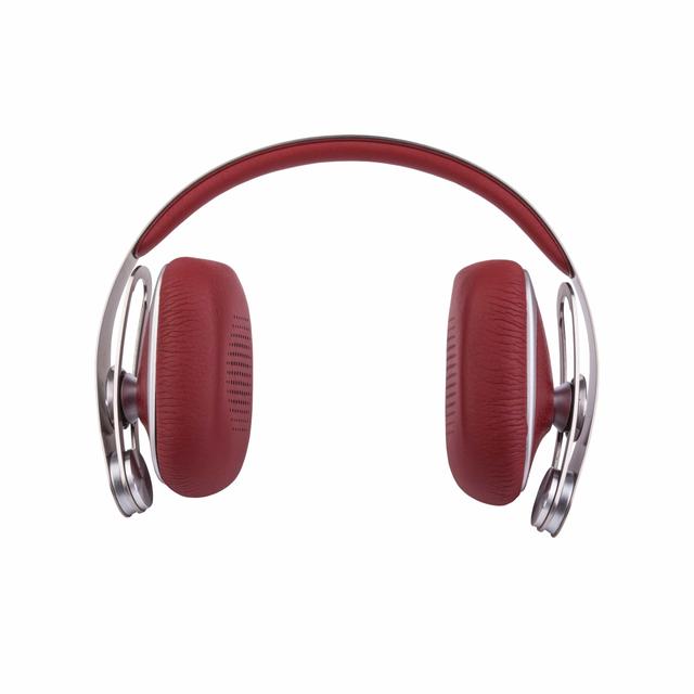 moshi avanti on ear headphone burgundy red - SW1hZ2U6MzY1MzE=