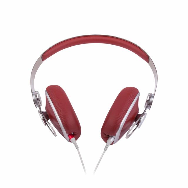 moshi avanti on ear headphone burgundy red - SW1hZ2U6MzY1MzM=