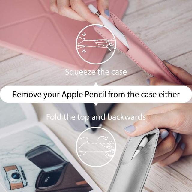 moshi apple pencil case for ipad pink - SW1hZ2U6NTc1NjY=