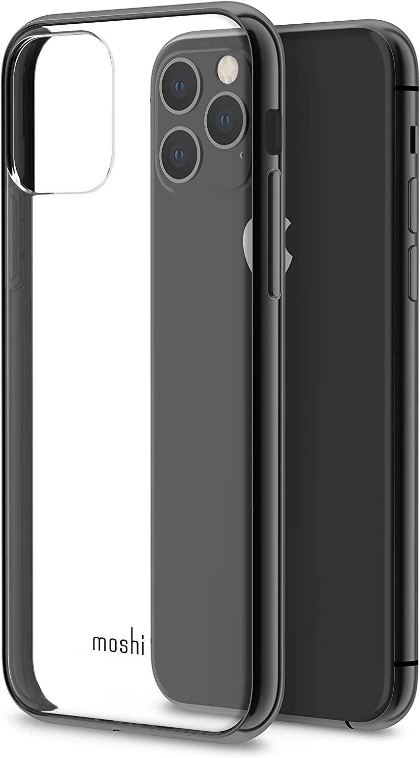 كفر ايفون - أسود Moshi - iPhone 11 Pro Case (Vitros Raven Black) - cG9zdDo1NzU4Ng==
