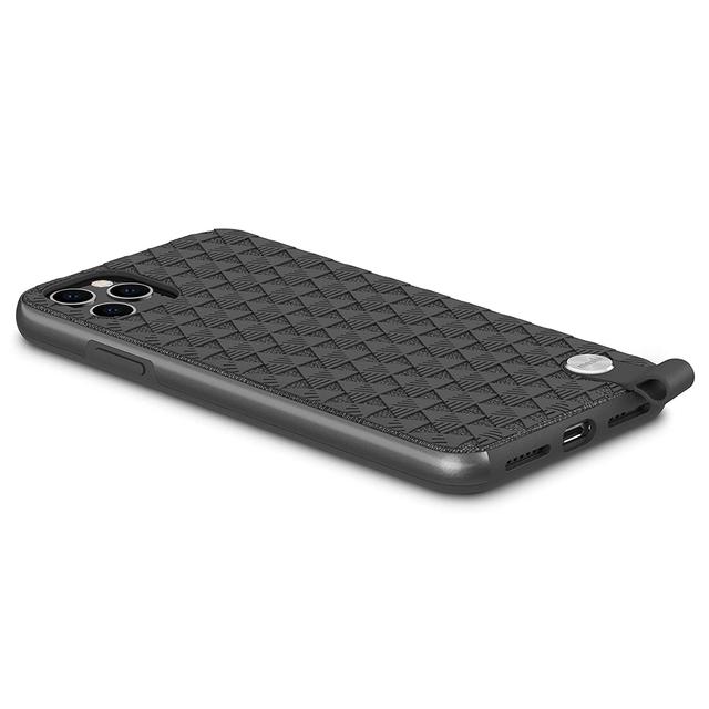 كفر ايفون ( يدعم Magsafe ) - اسود Moshi - iPhone 11 Pro Max Case - SW1hZ2U6NTc1OTA=