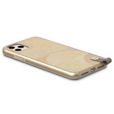 كفر ايفون ( يدعم Magsafe ) - بيج Moshi - iPhone 11 Pro Max Case (Altra Sahara Beige)