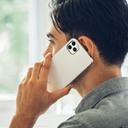 كفر ايفون - أبيض Moshi - iPhone 11 Pro Max Case (Iglaze Pearl White) - SW1hZ2U6NTc2MDE=