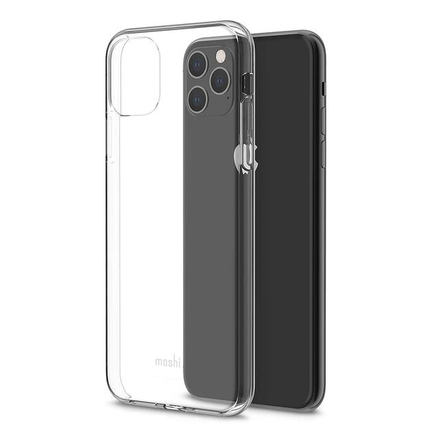 كفر ايفون - أسود Moshi - iPhone 11 Pro Max Case (Vitros Crystal Clear) - SW1hZ2U6NTc2MTg=