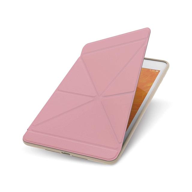 كفر حماية بغطاء قابل للطي Moshi - VersaCover Case for 2019 iPad Mini 5th Gen - زهري - SW1hZ2U6NTc2NjU=