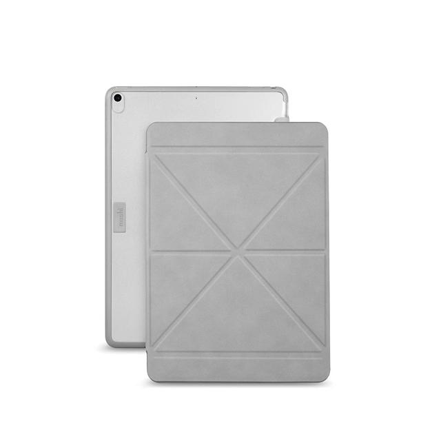 كفر حماية بغطاء قابل للطي Moshi - VersaCover Case for iPad Pro / iPad Air 10.5 inch - رمادي - SW1hZ2U6NTc2Njk=
