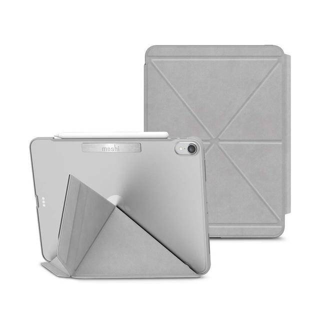 كفر حماية بغطاء قابل للطي Moshi -VersaCover Case for iPad Pro 11 - رمادي - SW1hZ2U6NTc2NzM=