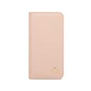 moshi overture apple iphone 12 mini case 3 in 1 leather folio w antimicrobial surface detachable magnetic wallet drop protection 2x card slots snapto system wireless charging compatible pink - SW1hZ2U6NzE0ODk=