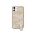 moshi altra apple iphone 12 mini case antimicrobial slim shell cover drop protection detachable wrist strap w snapto system wireless pass through charging compatible beige - SW1hZ2U6NzE0OTc=