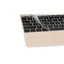 moshi clearguard macbook 12 keyboard protector eu layout clear - SW1hZ2U6MzMxNTE=