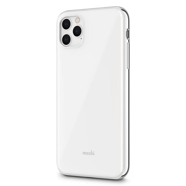 moshi iglaze pearl white for iphone 11 pro and pro max - SW1hZ2U6NTI3NzI=