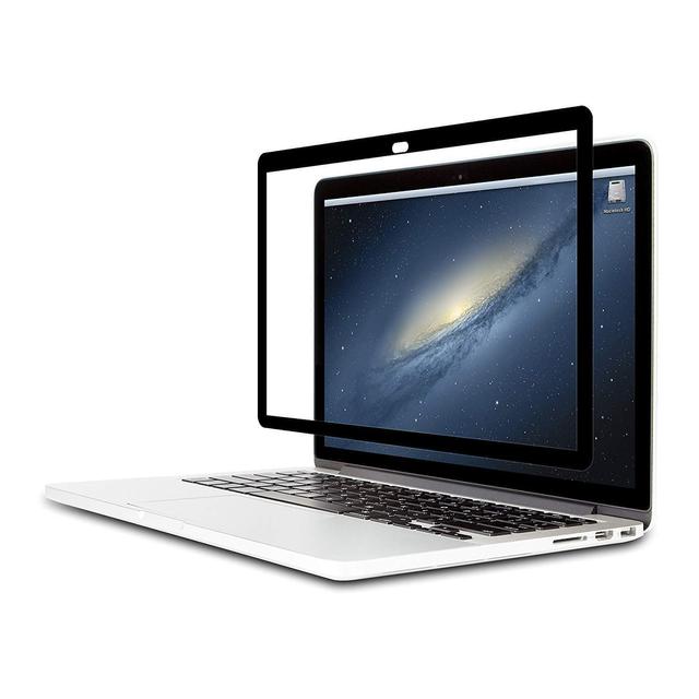 moshi ivisor new macbook pro 15 anti glare screen protector black clear matte - SW1hZ2U6MzMxMzg=