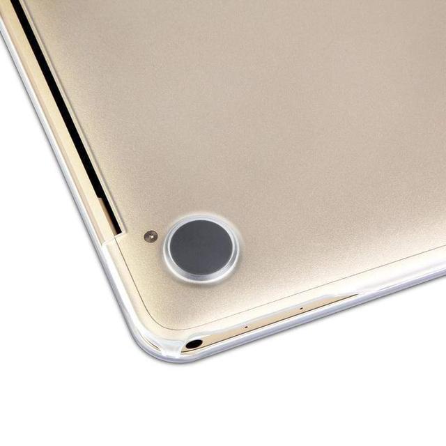 moshi iglaze macbook 12 ultra slim hardshell case clear - SW1hZ2U6MzMxNTQ=