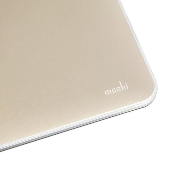 moshi iglaze macbook 12 ultra slim hardshell case clear - SW1hZ2U6MzMxNTU=