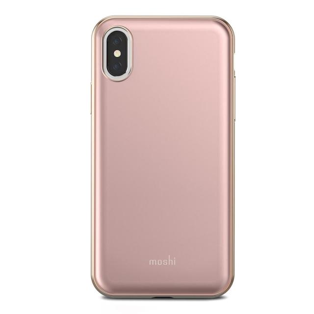 moshi iglaze pink for iphone x - SW1hZ2U6MzY1NTY=
