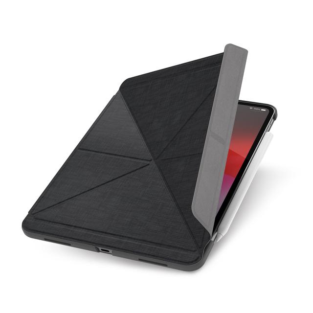 كفر حماية بغطاء قابل للطي Moshi - VERSACOVER for iPad Pro 11 (2nd/1st Gen) - أسود - SW1hZ2U6NTc2OTQ=