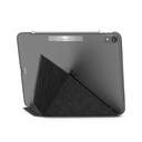 moshi versacover for ipad pro 11 2nd 1st gen magnetic folding cover stand w 3 viewing options apple pencil holder auto wake function 360 protection shock absorbing case charcoal black - SW1hZ2U6NTc2OTU=