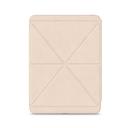 moshi versacover for ipad pro 11 2nd 1st gen magnetic folding cover stand w 3 viewing options apple pencil holder auto wake function 360 protection shock absorbing folio case beige - SW1hZ2U6NTc2OTc=