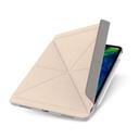 moshi versacover for ipad pro 11 2nd 1st gen magnetic folding cover stand w 3 viewing options apple pencil holder auto wake function 360 protection shock absorbing folio case beige - SW1hZ2U6NTc2OTg=