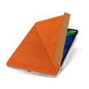 moshi versacover for ipad pro 11 2nd 1st gen magnetic folding cover stand w 3 viewing options apple pencil holder auto wake function 360 protection shock absorbing folio case orange - SW1hZ2U6NTc3MDI=